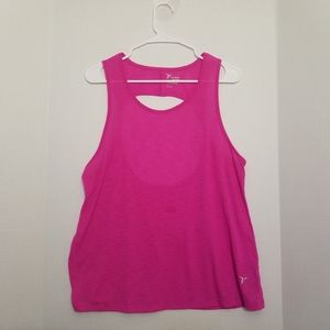 ACTIVE WEAR MAGENTA HOT PINK TANK